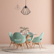 Pendant lamp COLIN BLACK 1xE27