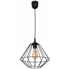 Pendant lamp COLIN BLACK 1xE27