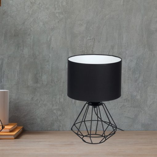 Lampa stojąca COLIN BLACK 1xE27