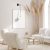 Wall lamp PARMA 1xE14