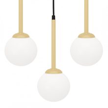Pendant lamp PARMA 3xE14