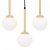 Pendant lamp PARMA 3xE14