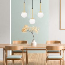 Pendant lamp PARMA 3xE14