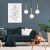 Pendant lamp PARMA 3xE14