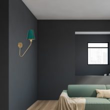 Wall lamp VICTORIA 1xE27