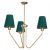 Chandelier VICTORIA 3xE27