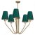 Chandelier VICTORIA 5xE27