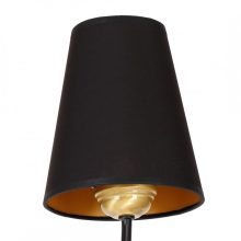 Wall lamp VICTORIA BLACK 1xE27