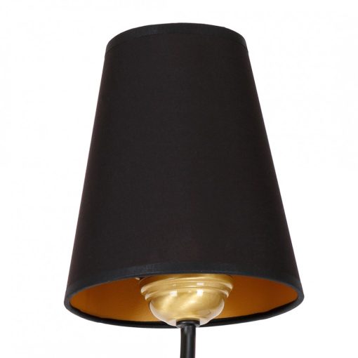 Wall lamp VICTORIA BLACK 1xE27