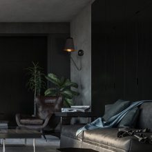 Wall lamp VICTORIA BLACK 1xE27