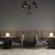 Chandelier VICTORIA BLACK 5xE27