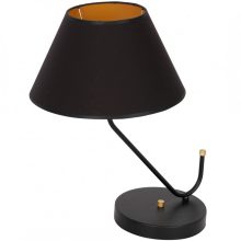 Table lamp VICTORIA BLACK 1xE27