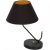 Table lamp VICTORIA BLACK 1xE27