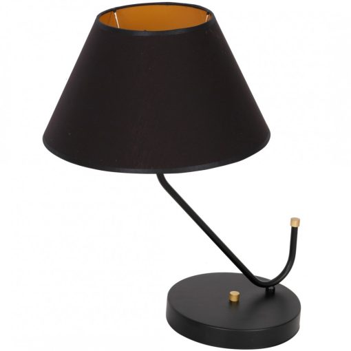 Table lamp VICTORIA BLACK 1xE27