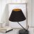 Table lamp VICTORIA BLACK 1xE27