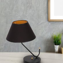 Table lamp VICTORIA BLACK 1xE27