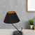 Table lamp VICTORIA BLACK 1xE27