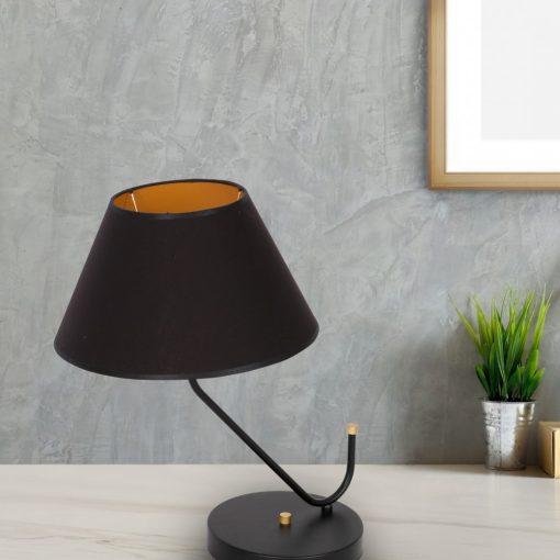 Table lamp VICTORIA BLACK 1xE27