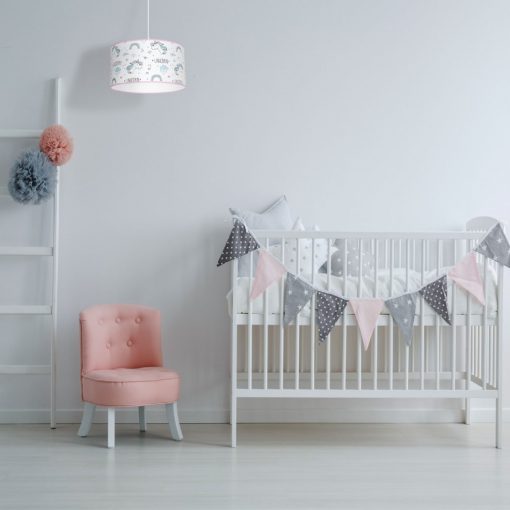 Pendant lamp UNICORN 1xE27