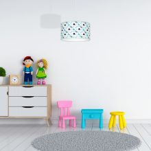 Pendant lamp DINO 1xE27
