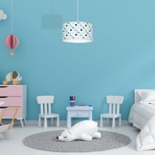 Pendant lamp DINO 1xE27