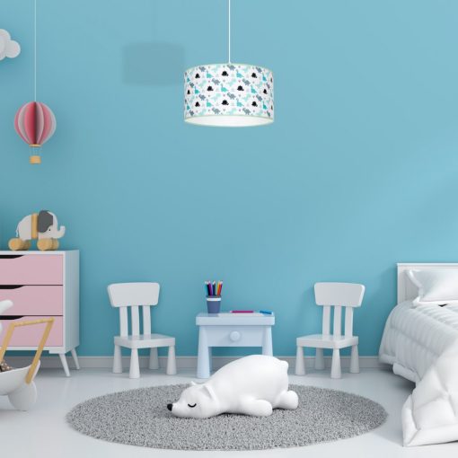 Pendant lamp DINO 1xE27