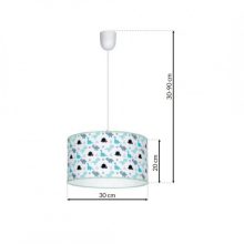 Pendant lamp DINO 1xE27