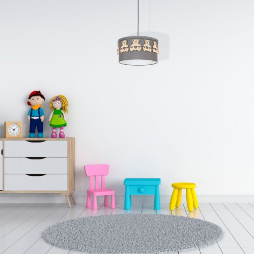 Pendant lamp MIŚ 1xE27