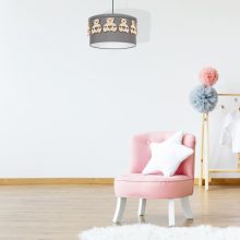 Pendant lamp MIŚ 1xE27