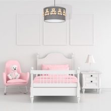Pendant lamp MIŚ 1xE27