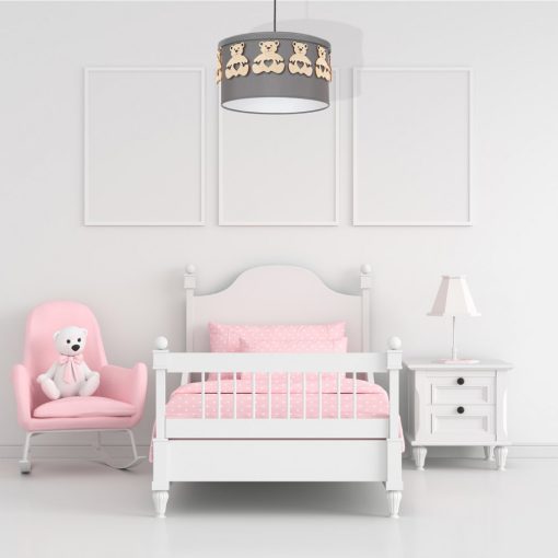 Pendant lamp MIŚ 1xE27