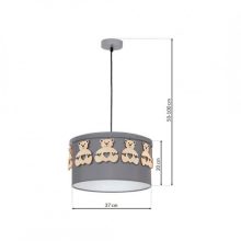 Pendant lamp MIŚ 1xE27