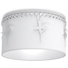 Ceiling  lamp BALETNICA WHITE 1xE27