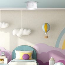 Ceiling  lamp BALETNICA WHITE 1xE27