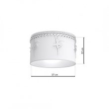 Ceiling  lamp BALETNICA WHITE 1xE27