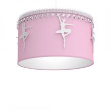 Pendant lamp BALETNICA PINK 1XE27