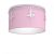 Pendant lamp BALETNICA PINK 1XE27