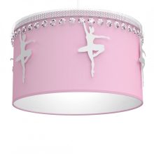 Pendant lamp BALETNICA PINK 1XE27