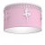 Pendant lamp BALETNICA PINK 1XE27