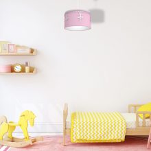 Pendant lamp BALETNICA PINK 1XE27