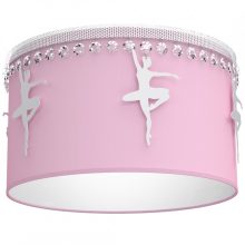Ceiling  lamp BALETNICA PINK 1xE27
