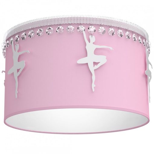 Ceiling  lamp BALETNICA PINK 1xE27