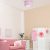 Ceiling  lamp BALETNICA PINK 1xE27