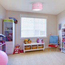Ceiling  lamp BALETNICA PINK 1xE27