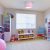 Ceiling  lamp BALETNICA PINK 1xE27