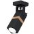Wall lamp VIDAR BLACK 1xGU10