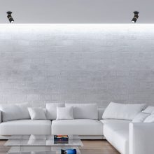 Wall lamp VIDAR BLACK 1xGU10