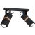 Ceiling  lamp VIDAR BLACK 2xGU10