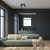 Ceiling  lamp VIDAR BLACK 2xGU10