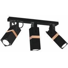 Ceiling  lamp VIDAR BLACK 3xGU10